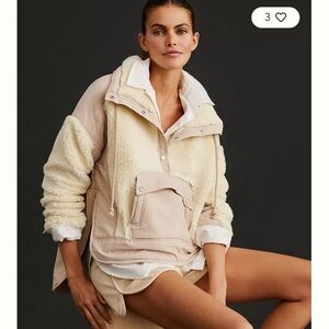 Daily practice by Anthropologie Sherpa jacket